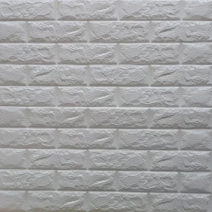 دیوارپوش مدل فومی طرح آجری بسته 20 عددی