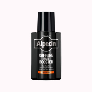 تونیک ضد ریزش و تقویت کننده مو آلپسین مدل Caffein Booster حجم 200 میلی لیتر