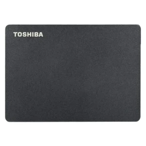 هارد اکسترنال توشیبا مدل Canvio Gaming ظرفیت دو ترابایت دارای رابط USB Type-A 3.2