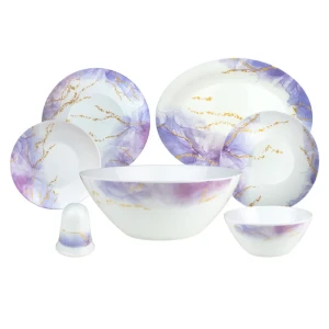 سرویس غذا خوری 28 پارچه پارس اپال کد 933