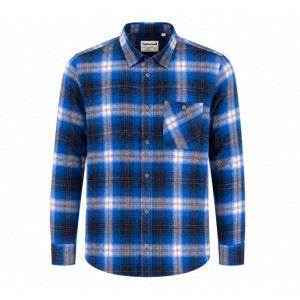 پیراهن مردانه آستین بلند چهارخانه تیمبرلند مدل FLANNEL-BL