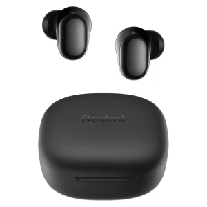 هدفون بلوتوثی شیائومی مدل Redmi Buds 6 Play با نویز کنسلینگ میکروفون (ENC)، درگاه شارژ USB Type-C، با قابلیت اتصال به چند دستگاه، دارای تکنولوژی صدای 360، دارای قابلیت شارژ سریع، مقاوم در برابر پاشش آب (IPX4)