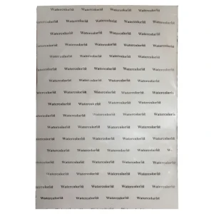مقوا آبرنگ واترکالریست مدل پروراف کد 300gProRough سایز 38x56 سانتی متر بسته 5 عددی
