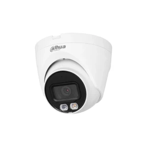 دوربین مداربسته دام تحت شبکه داهوا مدل DH-IPC-HDW1439V-A-IL با رزولوشن 4 مگاپیکسل، لنز ثابت 2.8 میلی‌متری، دید در شب هوشمند Smart Dual Light تا 30 متر، میکروفن داخلی، پشتیبانی از PoE و استاندارد ضدآب IP67 با قابلیت تشخیص انسان