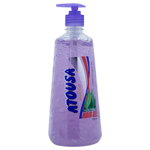 ژل مو آتوسا مدل Aloe vera حجم 750 میلی‌لیتر