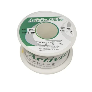 سیم لحیم اکتیویتی مدل 0.8mm وزن 50 گرم