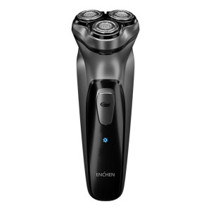 ماشین اصلاح موی صورت چرخشی انچن مدل Blackstone باتری قابل شارژ، استفاده خشک و مرطوب، تیغه استیل ضد زنگ، زمان شارژ 60 دقیقه