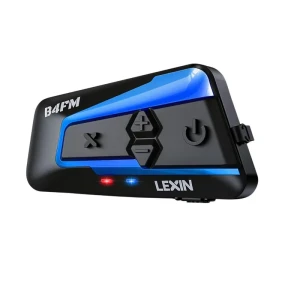 هدست کلاه کاسکت لکسین مدل B4FM-Singl
