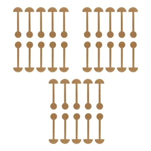 چسب لیفت بینی مدل S-01 بسته 30 عددی