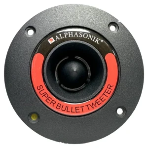 سوپرتیوتر پشت خودرو الفاسونیک مدل  ALPHASONIK PSW-55  سایز 4 اینچ بسته دو عددی