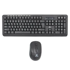 کیبورد و ماوس بی سیم جکنگ مدل JW-6800