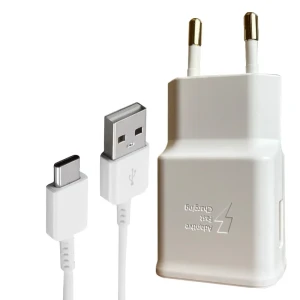 شارژر دیواری 15 وات توربو مدل A13 به همراه کابل تبدیل USB-C