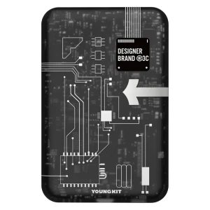 پاوربانک یانگ کیت مدل MagSafe Compatible کد Z02 ظرفیت 5000 میلی آمپر ساعت
