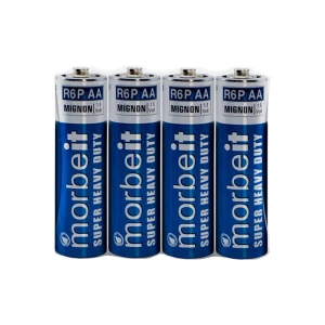 باتری قلمی موربیت مدل شیرینگ بسته چهار عددی