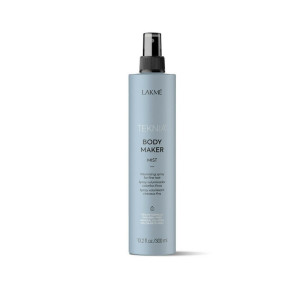 اسپری حجم دهنده مو لاکمه سری تکنیا مدل body maker mist حجم 300 میلی لیتر