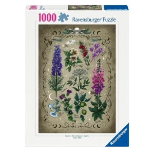 پازل 1000 تکه راونزبرگر مدل Toxic Plants کد 12000781
