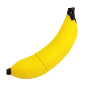 فلش مموری طرح موز مدل UL-Banana01 tra ظرفیت 128 گیگابایت