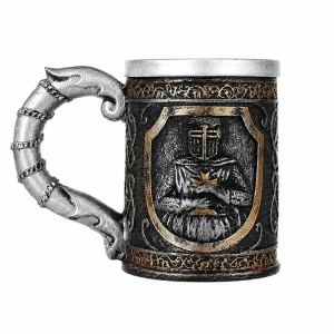 ماگ طرح شوالیه مدل آلومینیومی گیم آف ترونز (game of thrones)