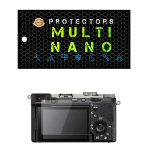 محافظ صفحه نمایش دوربین شفاف مولتی نانو مدل X-S1N مناسب برای دوربین عکاسی سونی a7C II body