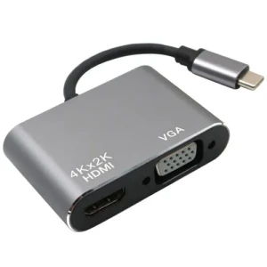 مبدل USB-C به HDMIVGA مدل DJ61316
