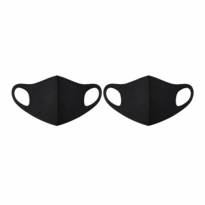 ماسک پارچه ای مدل Mu 22162211 بسته 2 عددی