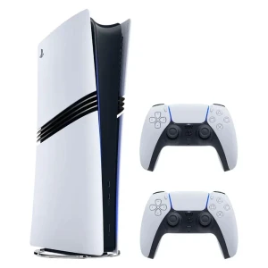 کنسول بازی سونی مدل PlayStation 5 Pro ریجن اروپا نسخه دیجیتال ظرفیت 2 ترابایت به همراه دسته اضافه