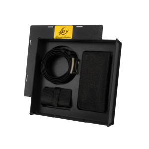 ست هدیه مردانه چرم عطارد مدل A18