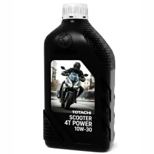 روغن موتور سیکلت تمام سنتتیک توتاچی مدل SP 10W-30 حجم 1 لیتر