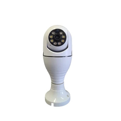 دوربین مداربسته تحت شبکه دام بی‌سیم مدل V380 با قابلیت دید در شب، چرخش Pan و Tilt، بزرگنمایی اپتیکال، ضبط صدا و شیار کارت حافظه