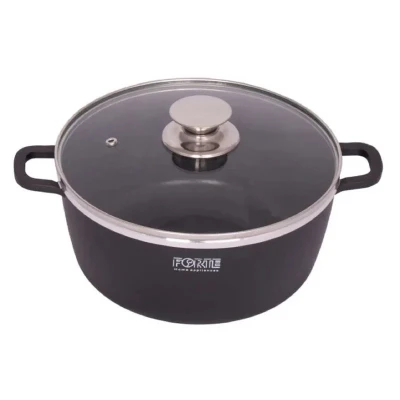 قابلمه گرانیت فورته مدل 24CM DIE-CAST POT سایز 24