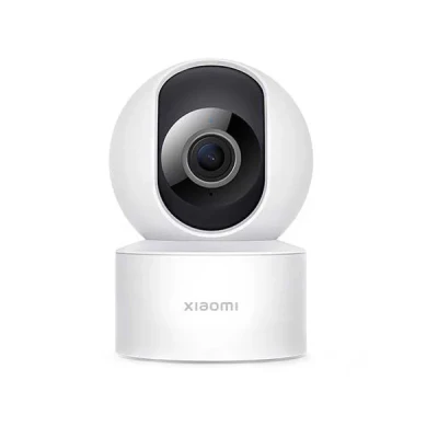 دوربین مداربسته بی‌سیم تحت شبکه شیائومی مدل Mi C200 با وضوح Full HD، چرخش 360 درجه افقی و 106 درجه عمودی، کدک H.265، تشخیص هوشمند انسان، انتقال صدای دوطرفه و پشتیبانی از کنترل صوتی با دستیار Google و Alexa