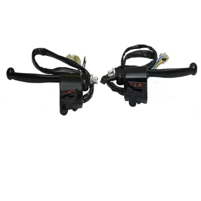 قلوه کلاچ و ترمز موتور سیکلت وارون مدل W-34-R+L مناسب برای هوندا 125 بسته 2 عددی