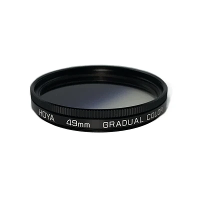 فیلتر لنز هویا مدل  GRADUAL BUE-49MM