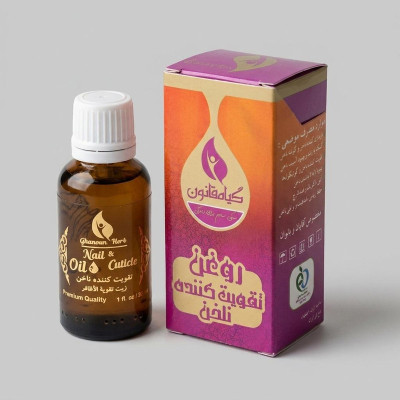 روغن تقویت کننده ناخن گیاه قانون مدل 01 حجم 30میلی لیتر