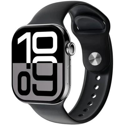 ساعت هوشمند 2.07 اینچی گرین لاین مدل ACTIVE SE 46 با بند سیلیکونی