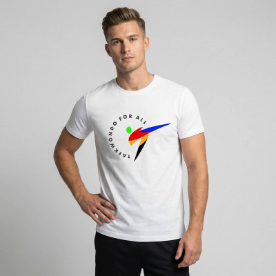 تی شرت مردانه طرح تکواندو کد asd 081