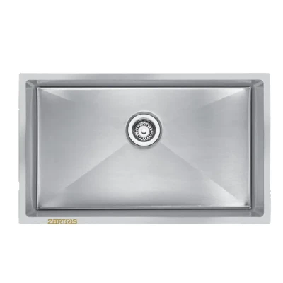 سینک ظرفشویی استیل زرتوس مدل 6040C توکار