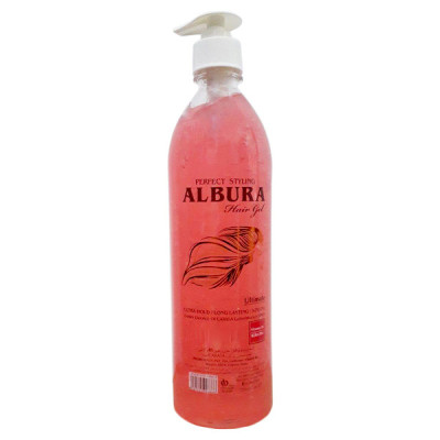 ژل مو آلبورا مدل Keratin حجم 750 میلی لیتر