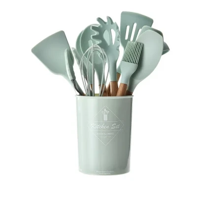 سرویس کفگیر و ملاقه 12 پارچه مدل  KITCHEN SET