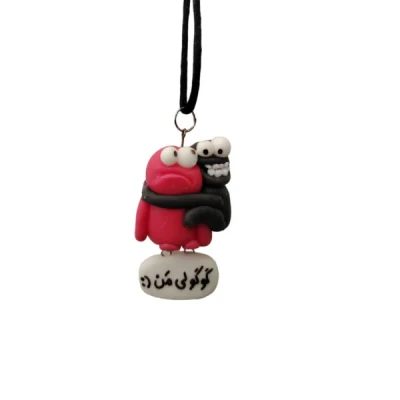 آویز تزئینی خودرو مدل گوگولی
