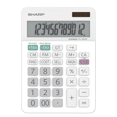 ماشین حساب شارپ مدل EL-334W