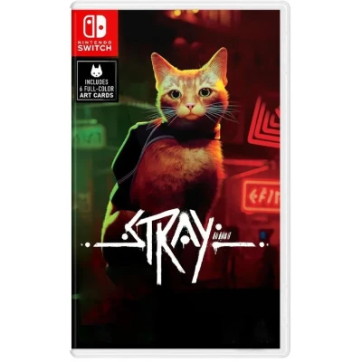 بازی Stray مخصوص Nintendo Switch