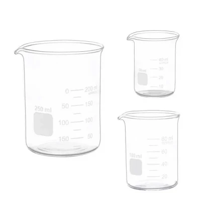 بشر آزمایشگاه مدل BSH512 بسته 3 عددی