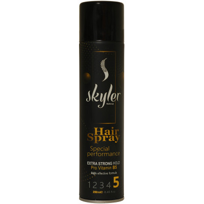اسپری مو اسکایلر مدل Extra Strong Hold 05 حجم 250 میلی لیتر