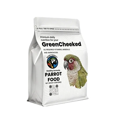 غذای طوطی گرینچیک مدل bayatparrot وزن 1 کیلوگرم