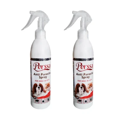 اسپری ضدانگل پرسا  مدل Anti-Parasite حجم ۳۰۰ میلی‌لیتر بسته ۲ عددی