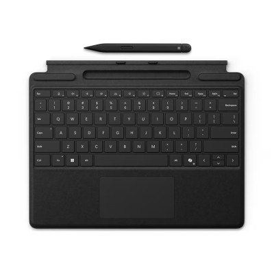 کیبورد تبلت مایکروسافت مدل Surface Pro Copilot Keyboard with Slim Pen 2 مناسب برای تبلت مایکروسافت سرفیس Pro 8Pro 9Pro 10Pro 11 به همراه قلم اسلیم 2