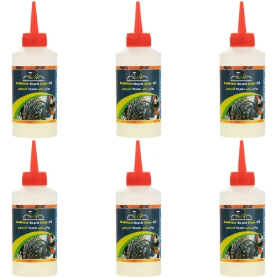 روغن زنجیر دوچرخه اندرسون مدل A200 حجم 80 میلی لیتر بسته 6 عددی