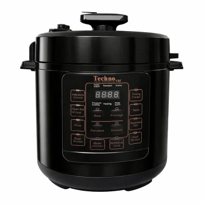 زودپز تکنو مدل PC-1000 گنجایش ۶.۵ لیتر