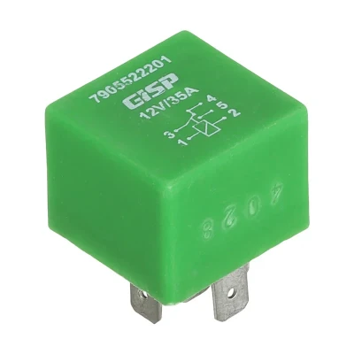 رله فن 5 پایه جی ای اس پی کد 203904 مناسب برای پژو 206 تیپ 5 و پژو 206 تیپ 6